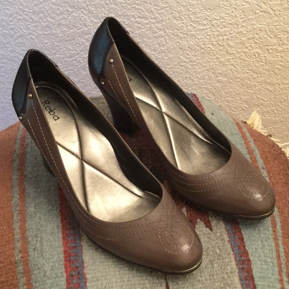 Reba Western Heels